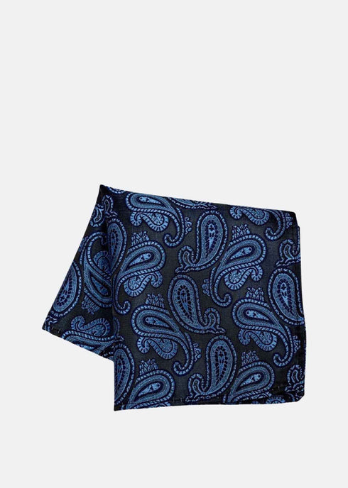 GJones Mirage Noir Tie