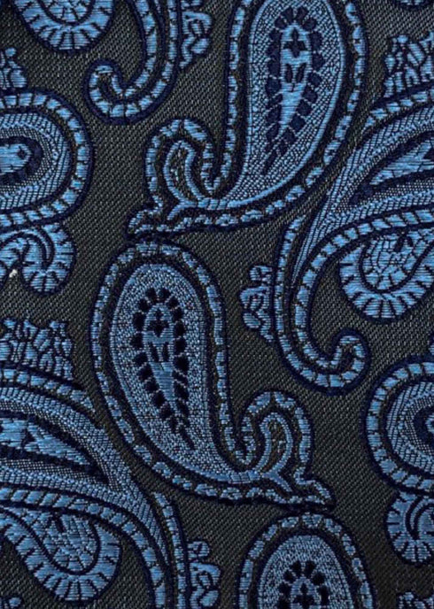 GJones Mirage Noir Tie