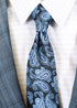GJones Mirage Noir Tie