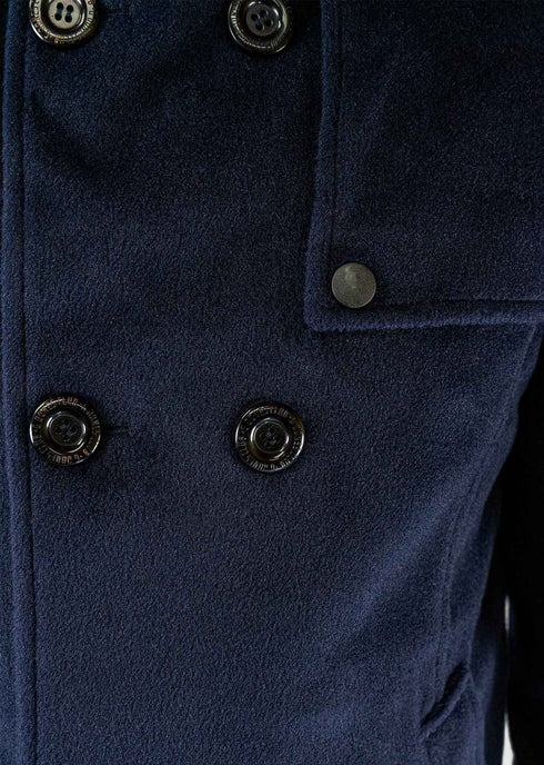 Wool & Cashmere Blend Peacoat