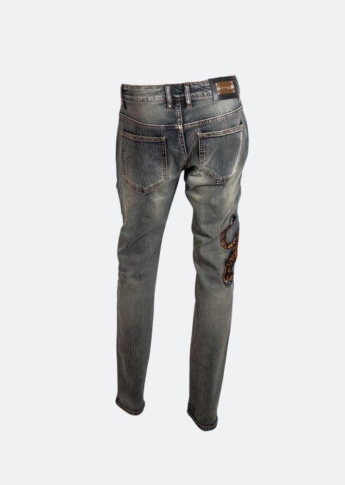 Olympus Fearless Tiger Jeans