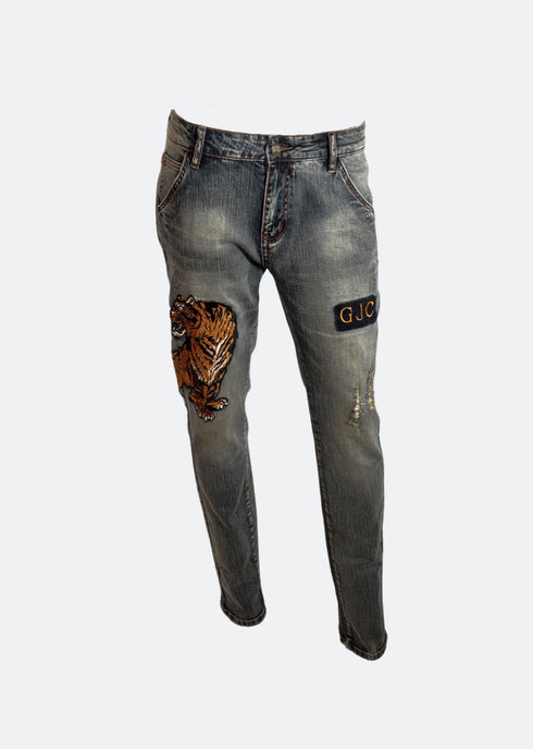 Olympus Fearless Tiger Jeans