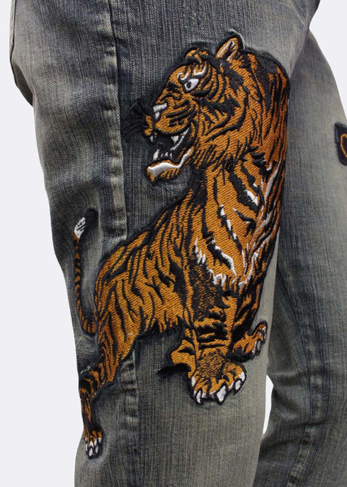 Olympus Fearless Tiger Jeans