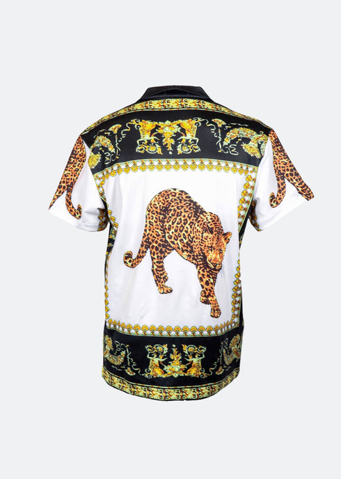 Olympus Leopard Print Shirt