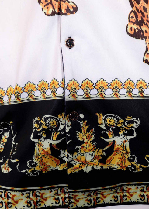 Olympus Leopard Print Shirt
