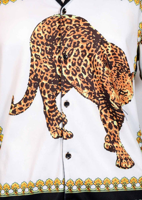 Olympus Leopard Print Shirt