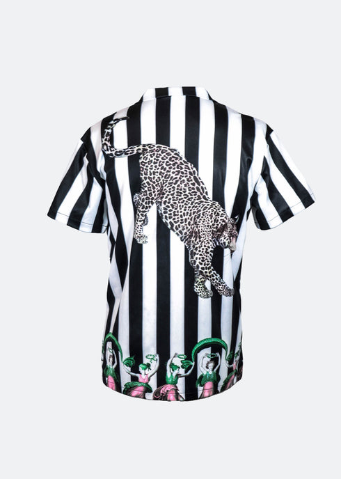 Olympus Snow Leopard Shirt