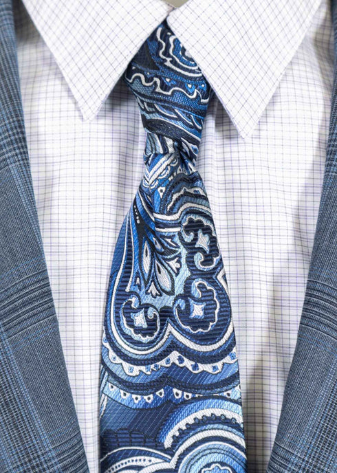 Palermo Tie & Pocket Square