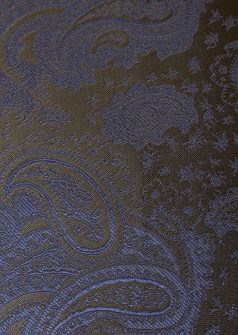 GJones Mystique Auro Tie & Pocket Square