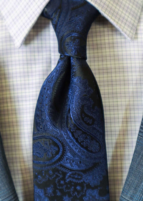 GJones Mystique Auro Tie & Pocket Square