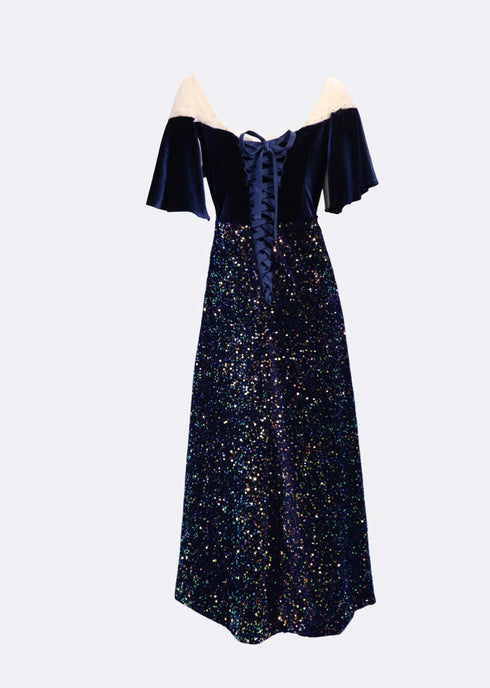 Alexandrite Sequin Gown