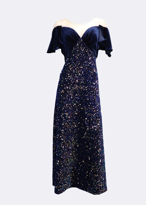 Alexandrite Sequin Gown