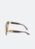 Salerno Square Sunglasses