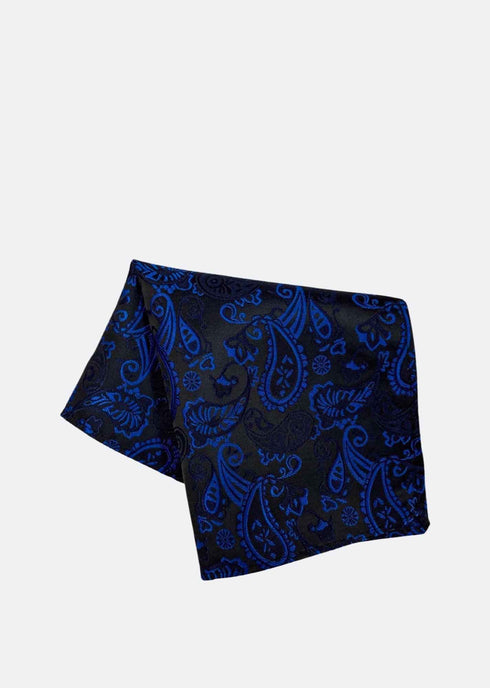 GJones Twilight Crest Tie & Pocket Square