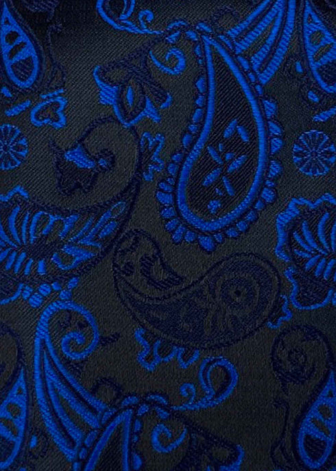 GJones Twilight Crest Tie & Pocket Square