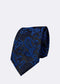GJones Twilight Crest Tie & Pocket Square