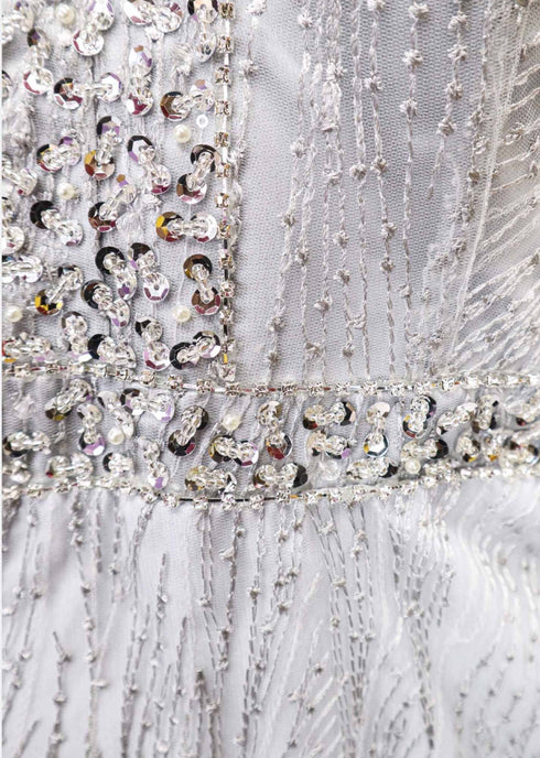 GJones Victorian Crystalline Dress