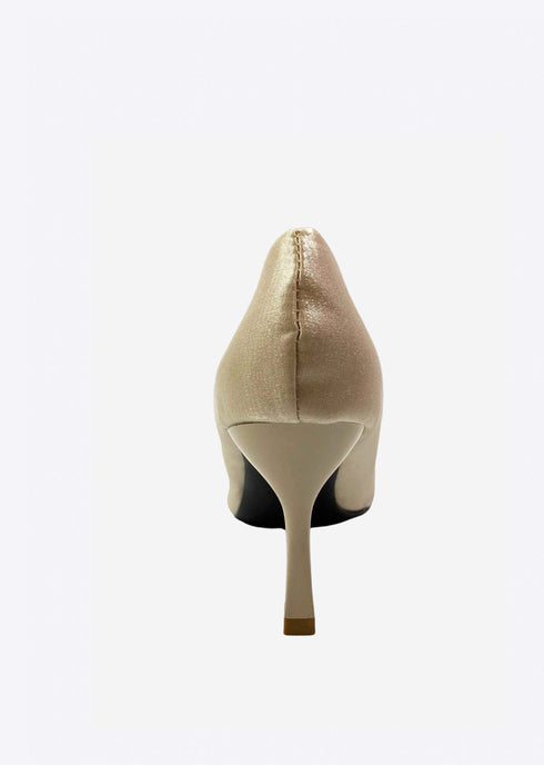 Uriel's Halo Satin Pumps