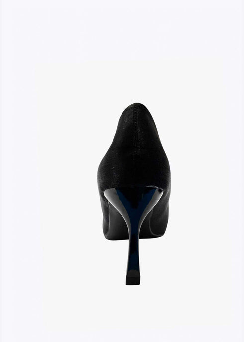 Uriel's Halo Satin Pumps