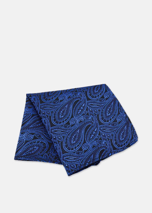 GJones Ocean Sonata Tie & Pocket Square