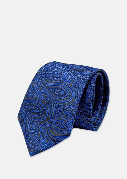 GJones Ocean Sonata Tie & Pocket Square