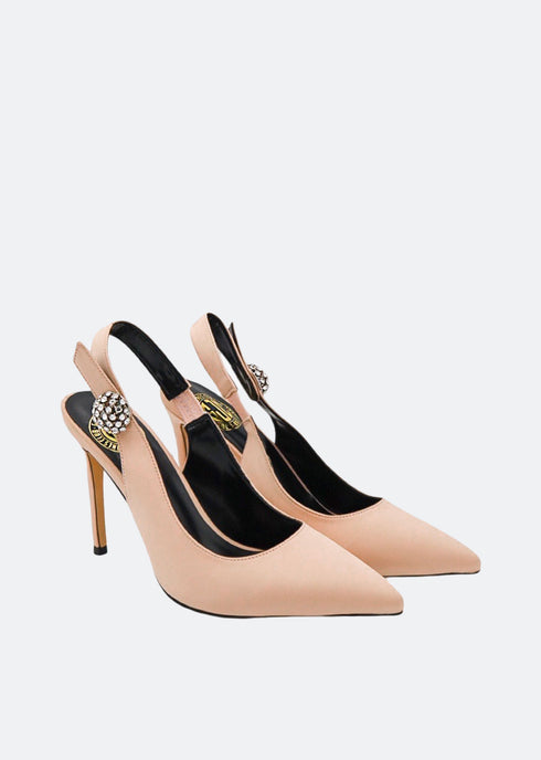 GJones Diamond Slingback Stiletto