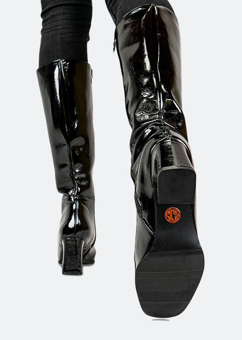 GJones Angelina Block Heel Boots