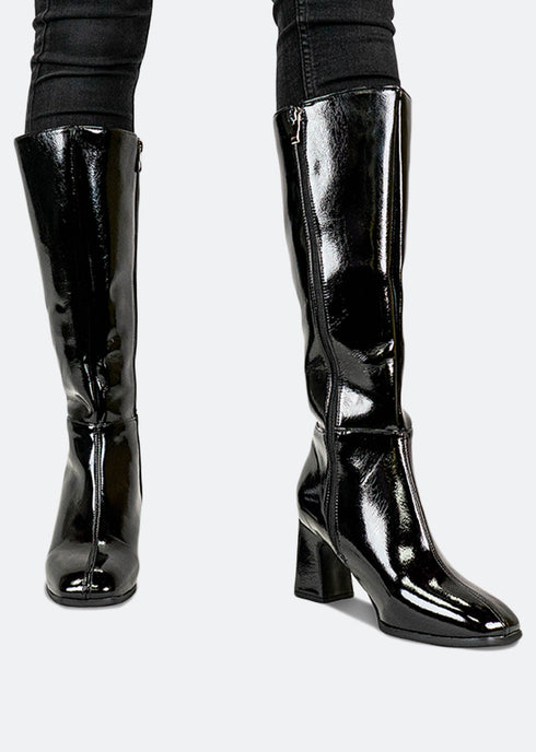 GJones Angelina Block Heel Boots