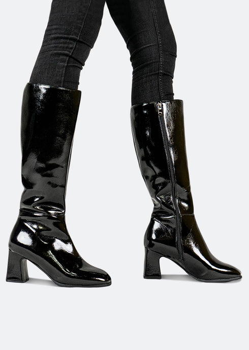 GJones Angelina Block Heel Boots