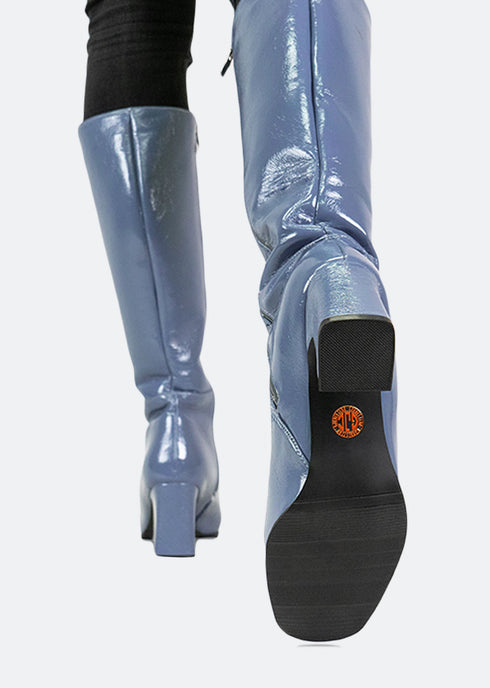 GJones Angelina Block Heel Boots