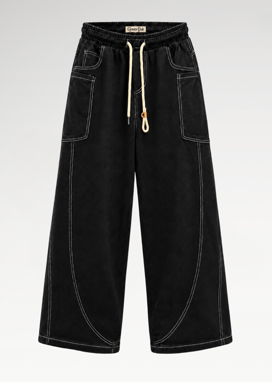 The Ellipse Noir Denim