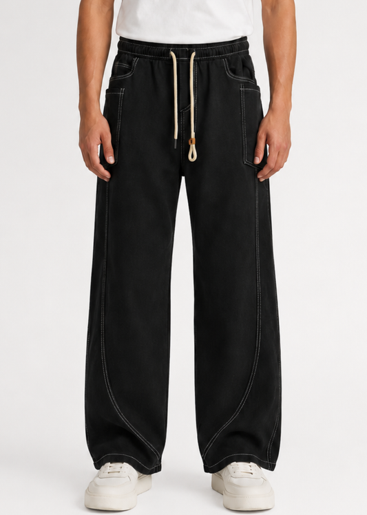 The Ellipse Noir Denim