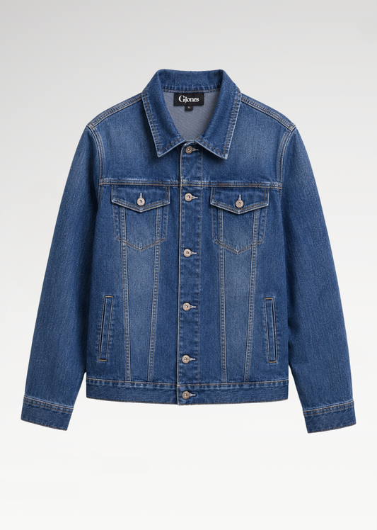 The Sapphire Denim Jacket