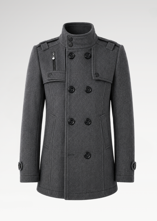 GJones Double Breasted Peacoat