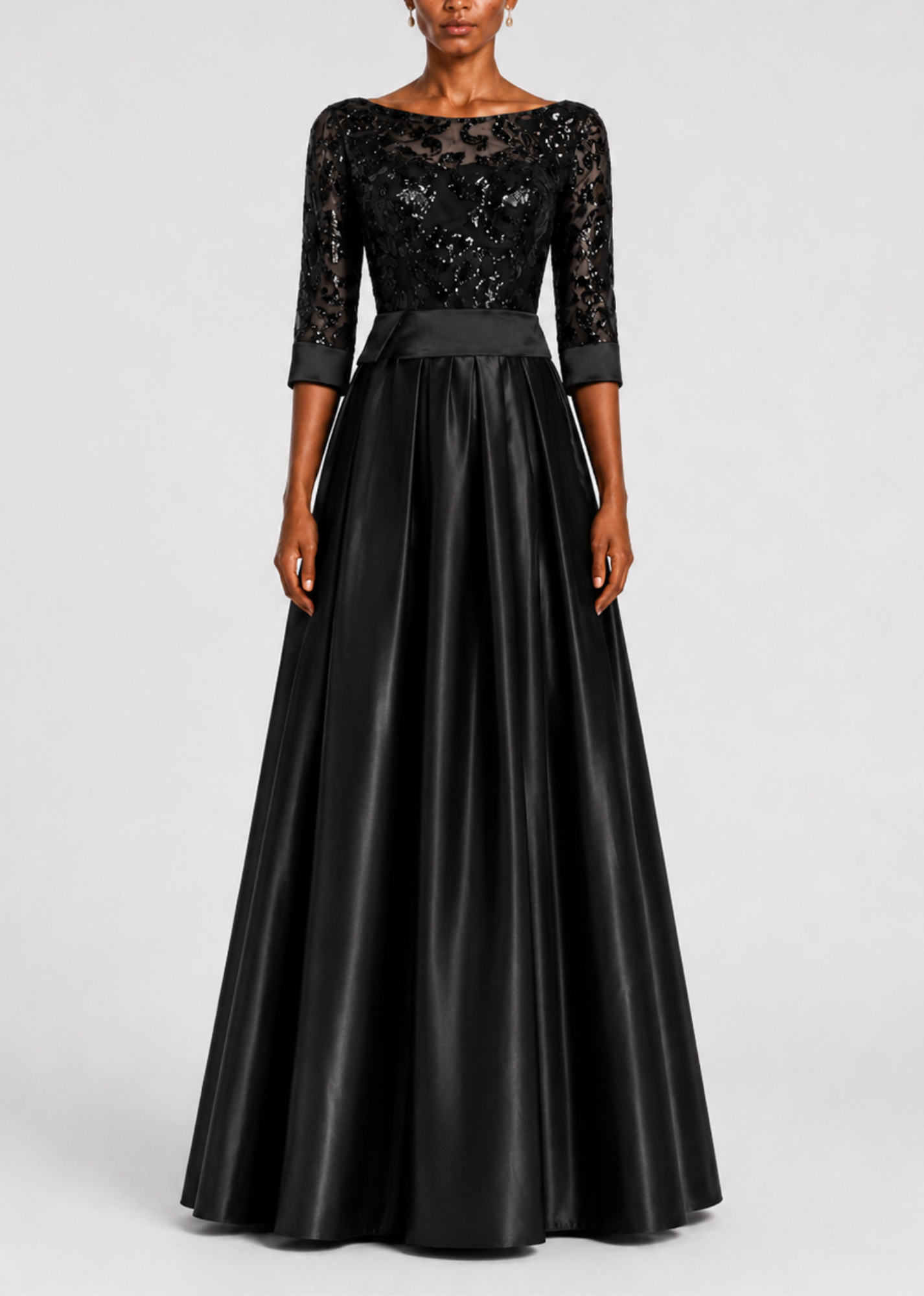 black