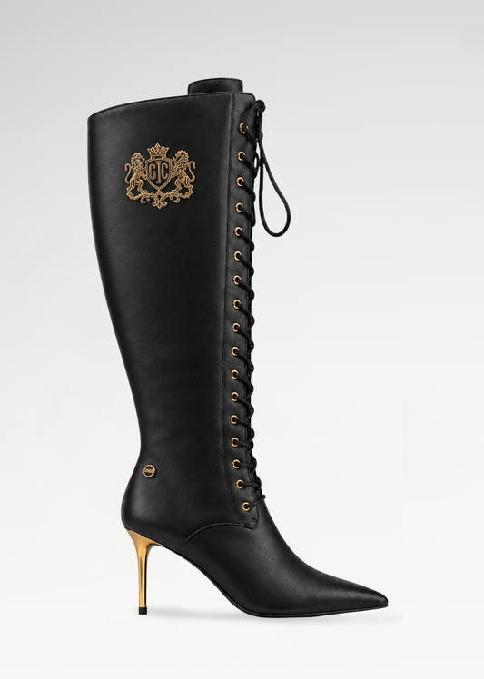 The Empress Corset Boot