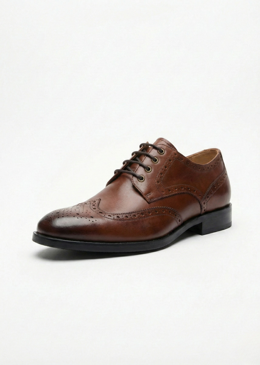 GJones Artisan Brogue Derby