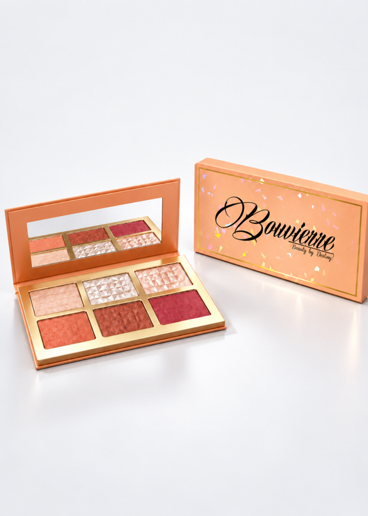 BV Allure Highlight & Blush Palette