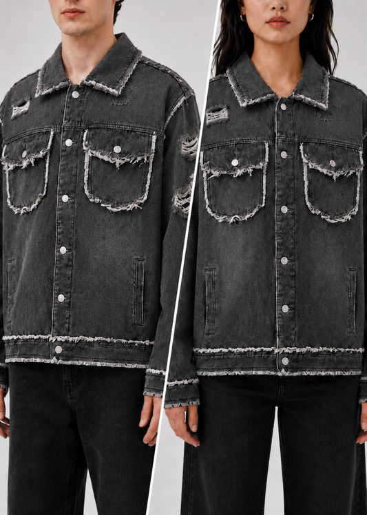GJC Deconstructed Onyx Jacket