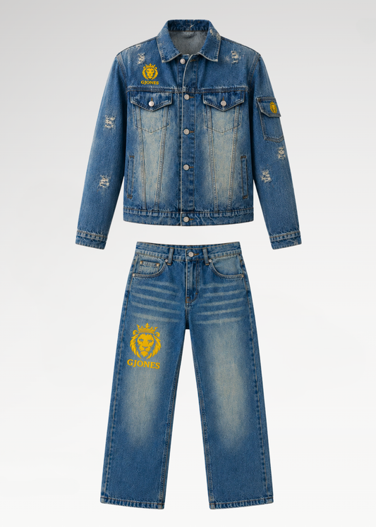 GJones The Empire Denim set