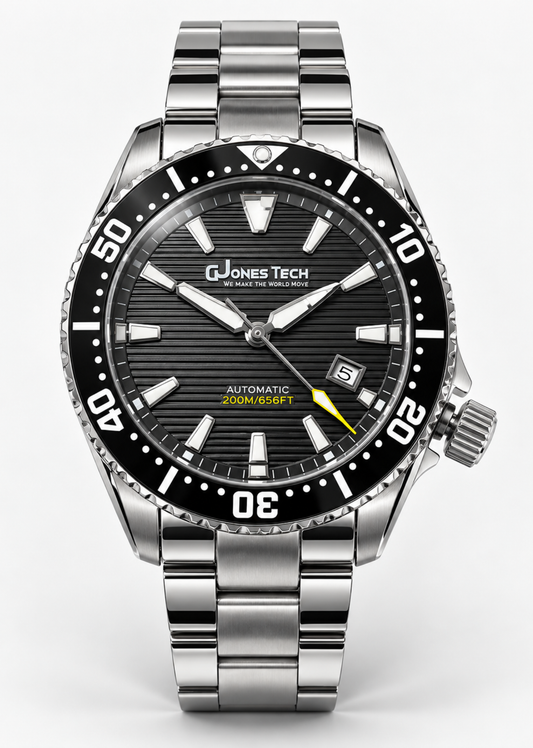 Gjones Tech Submarine Mechanical Timeless Piece Watch