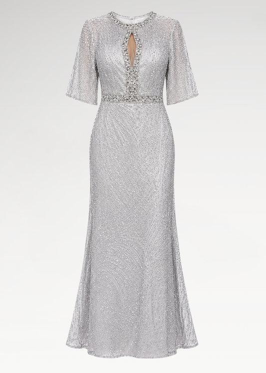 GJones Victorian Crystalline Dress