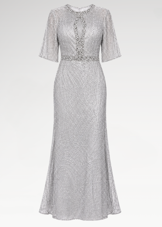 GJones Victorian Crystalline Dress