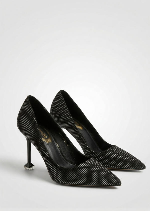 GJones Midnight Diamond Stilettos