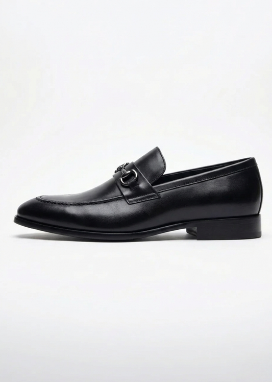 Opulent Noir Loafer