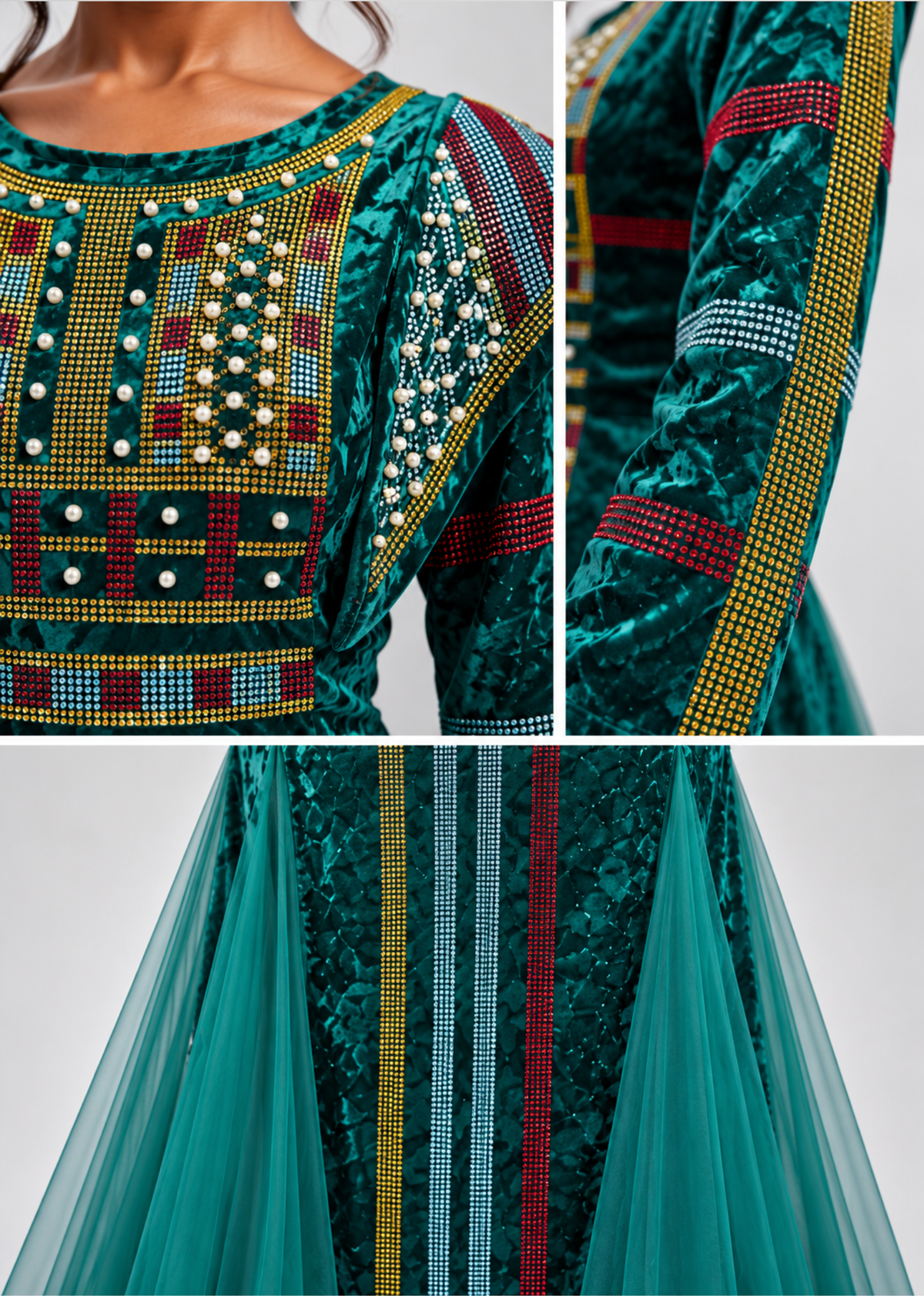 turquoise