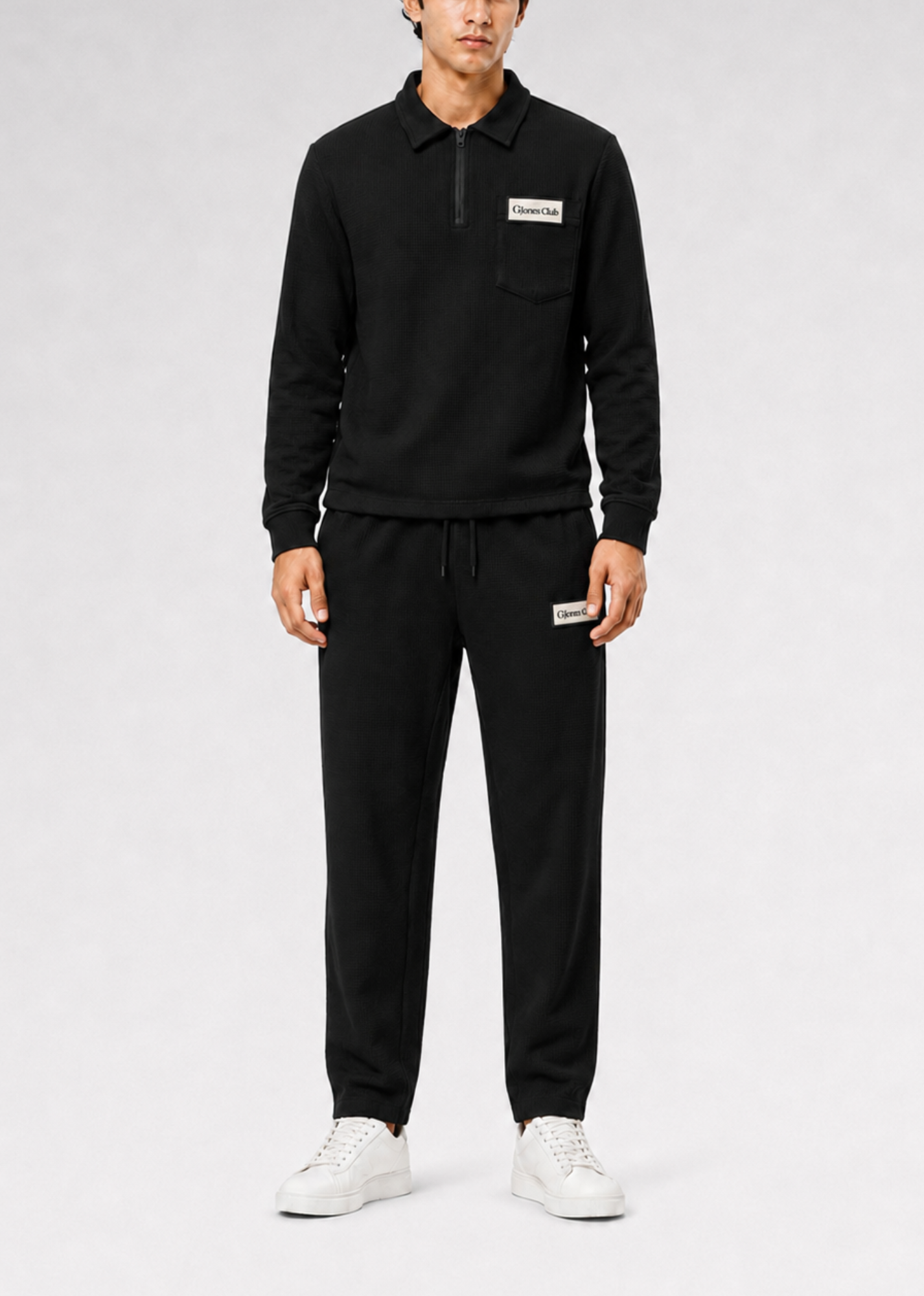 black