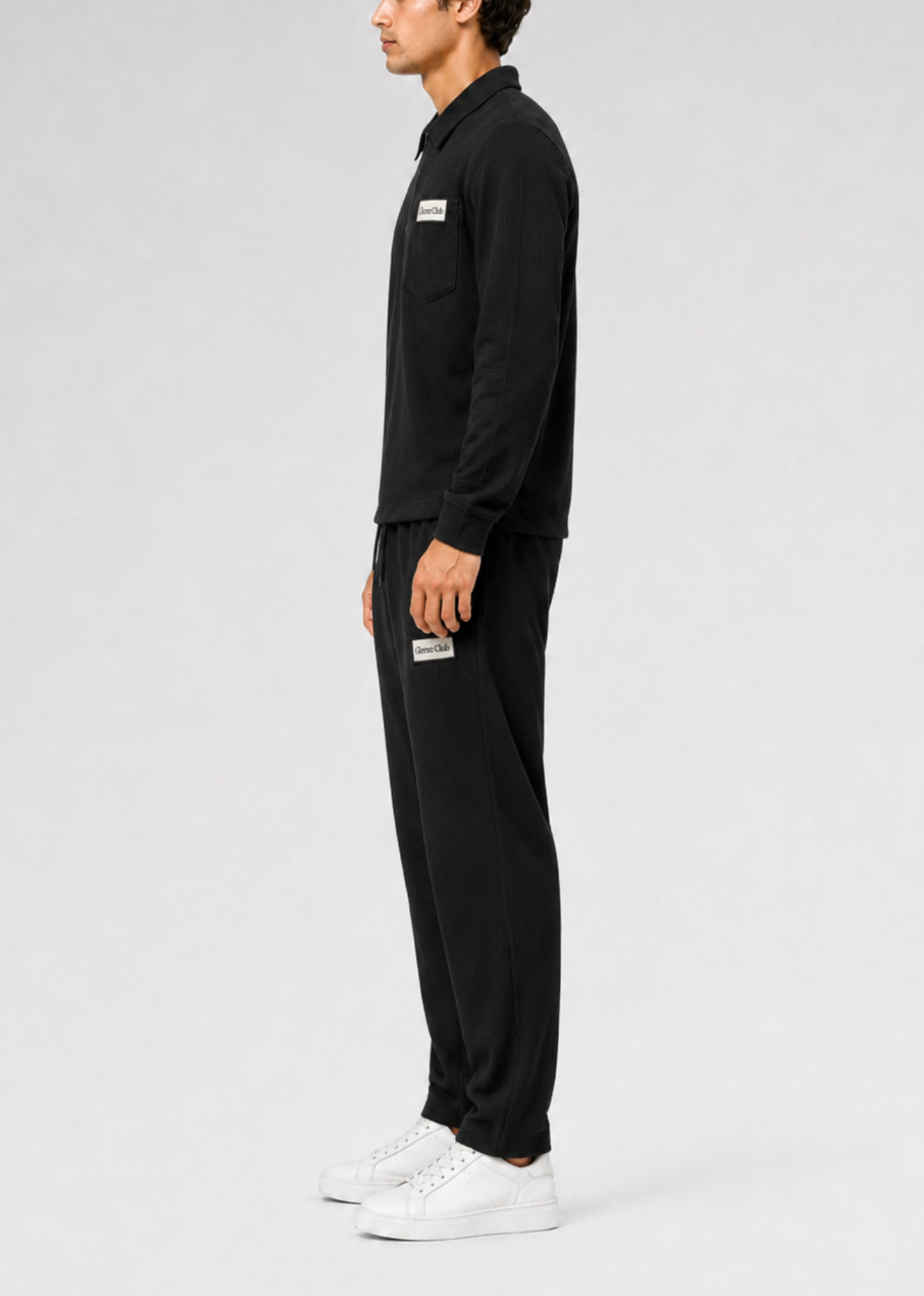 black