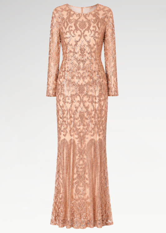 GJones Victorian Line Magestique Dress