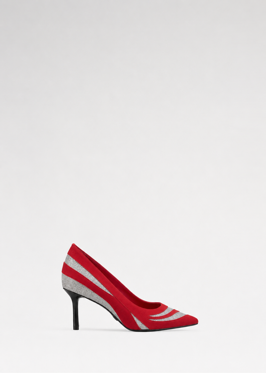 Distraction Suede Heels